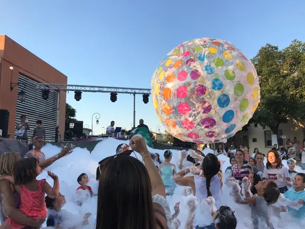 Fête votive à Aubord