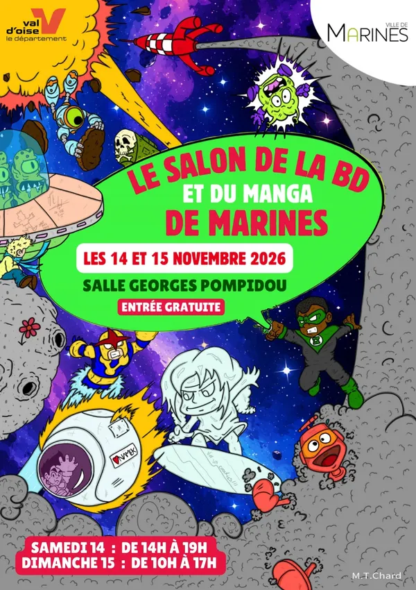 Salon de la BD