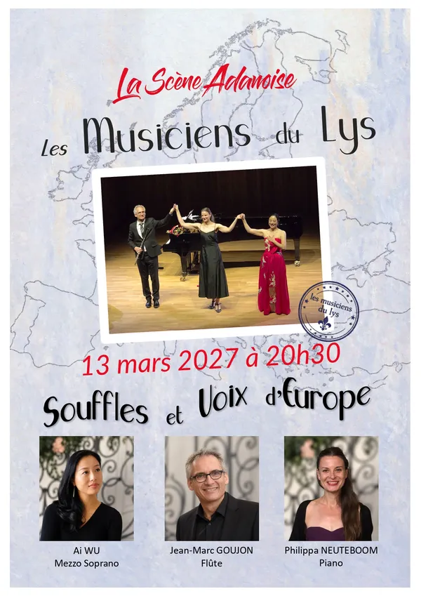 Souffles et voix d’Europe - Concert des Musiciens du Lys