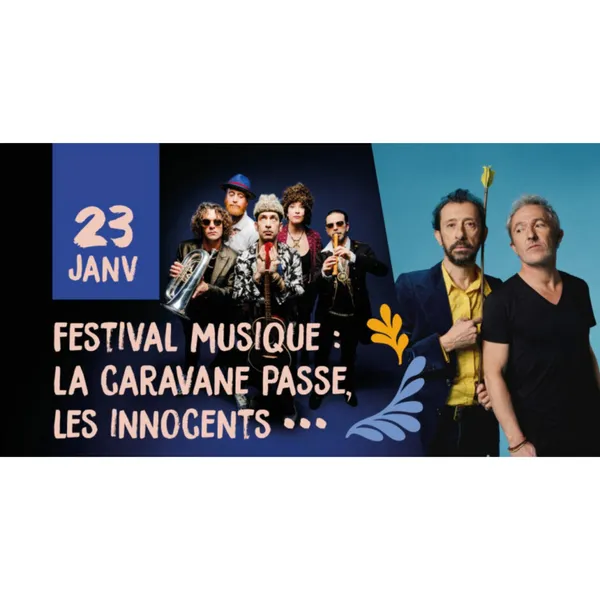 Les Innocents + Bonbon Vodou + Éric Darmagnac