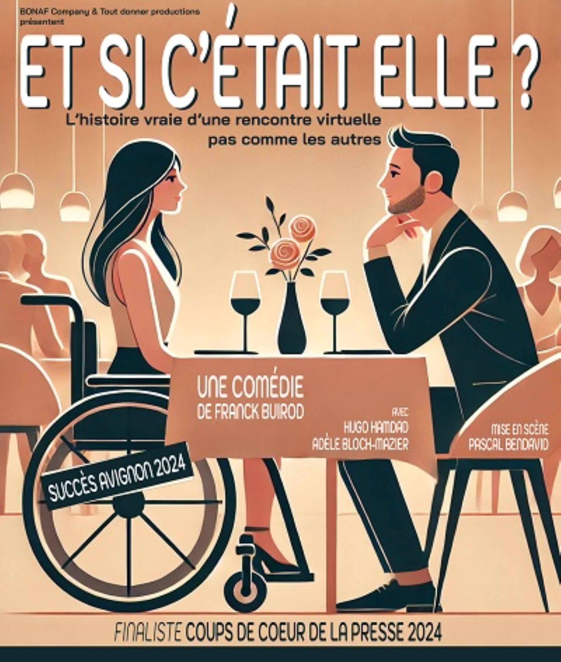 Théâtre : Et si c'était elle
