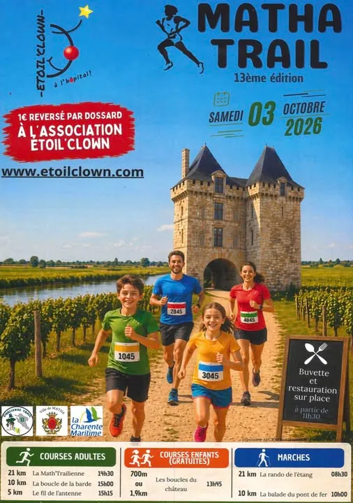 13ème édition - Matha trail