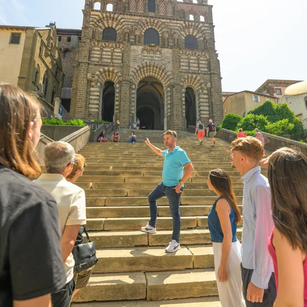 Visite guidée de la ville haute & de la cathédrale du Puy-en-Velay