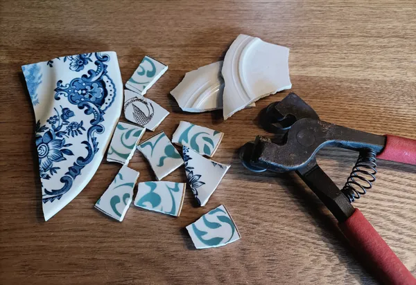 Atelier mosaïque Picassiette