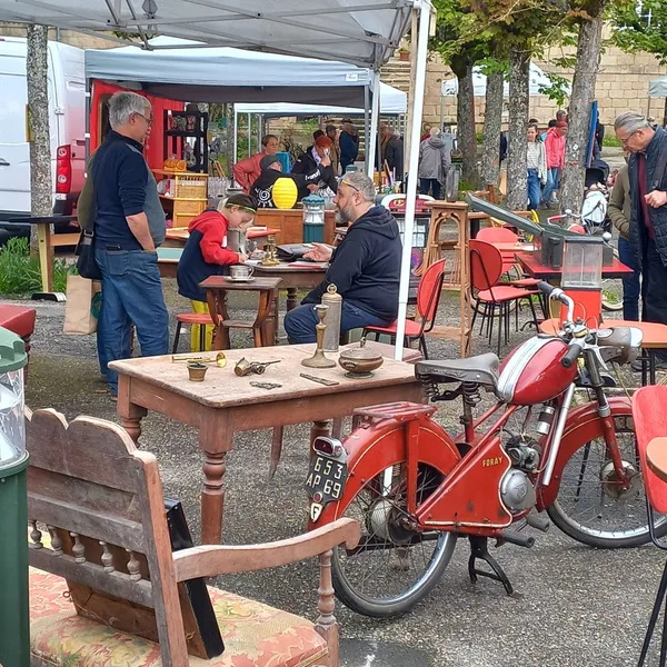 Brocante d'automne