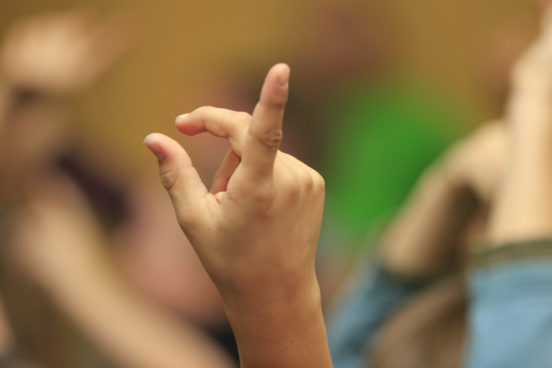 Créateurs des sources : atelier langue des signes