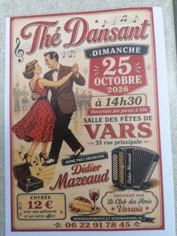 Thé dansant