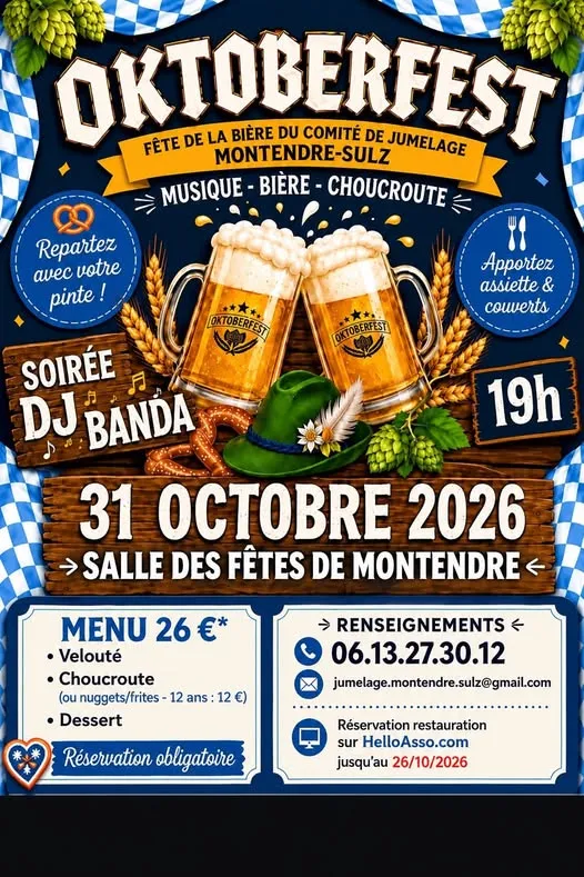 Fête de la bière - Oktoberfest