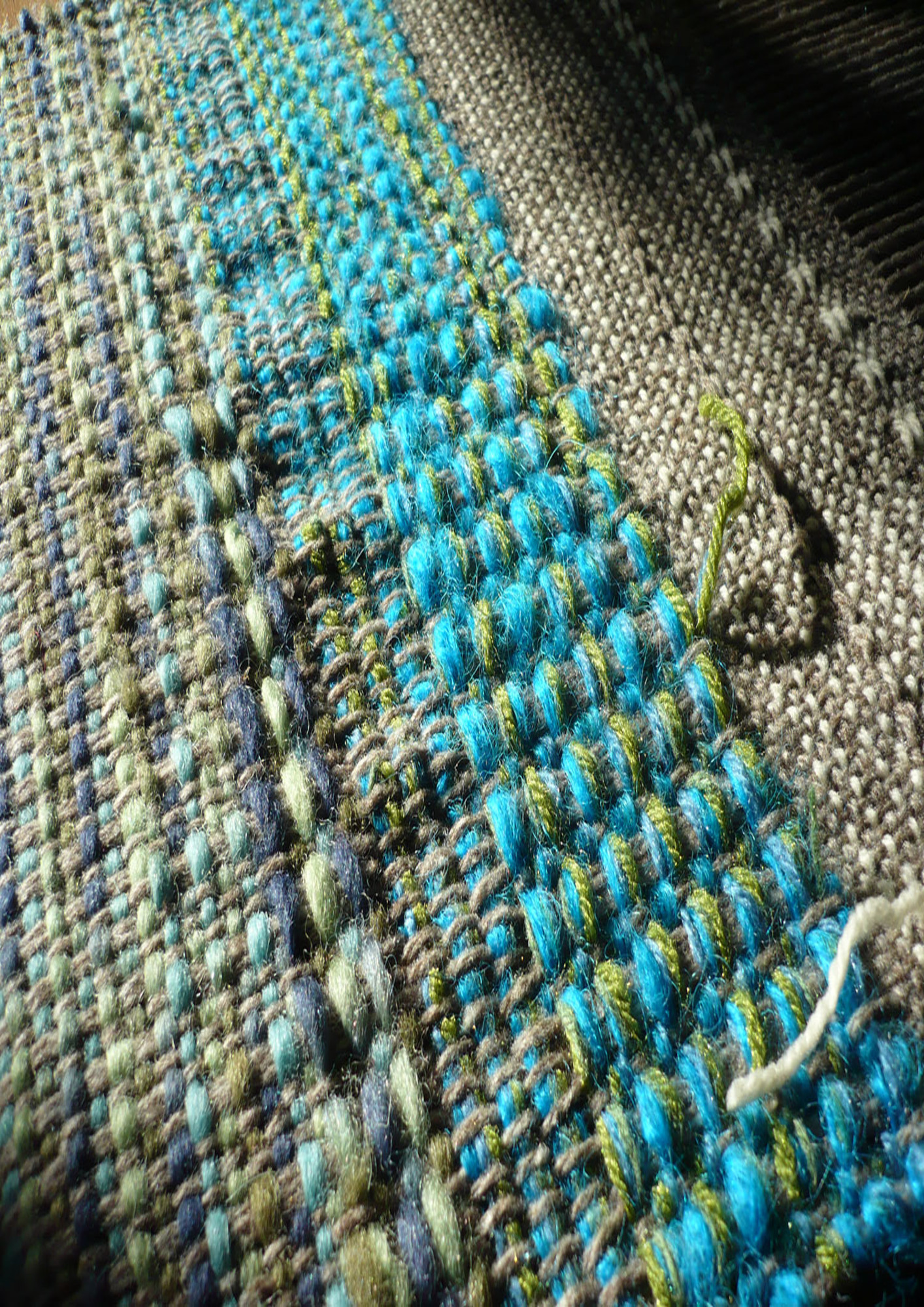 Atelier "tissage"
