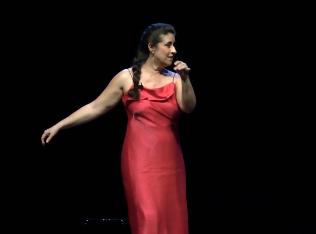 Les jours de la dame : spectacle La Prima Donna