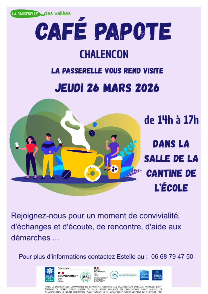Après-midi "Café papote"