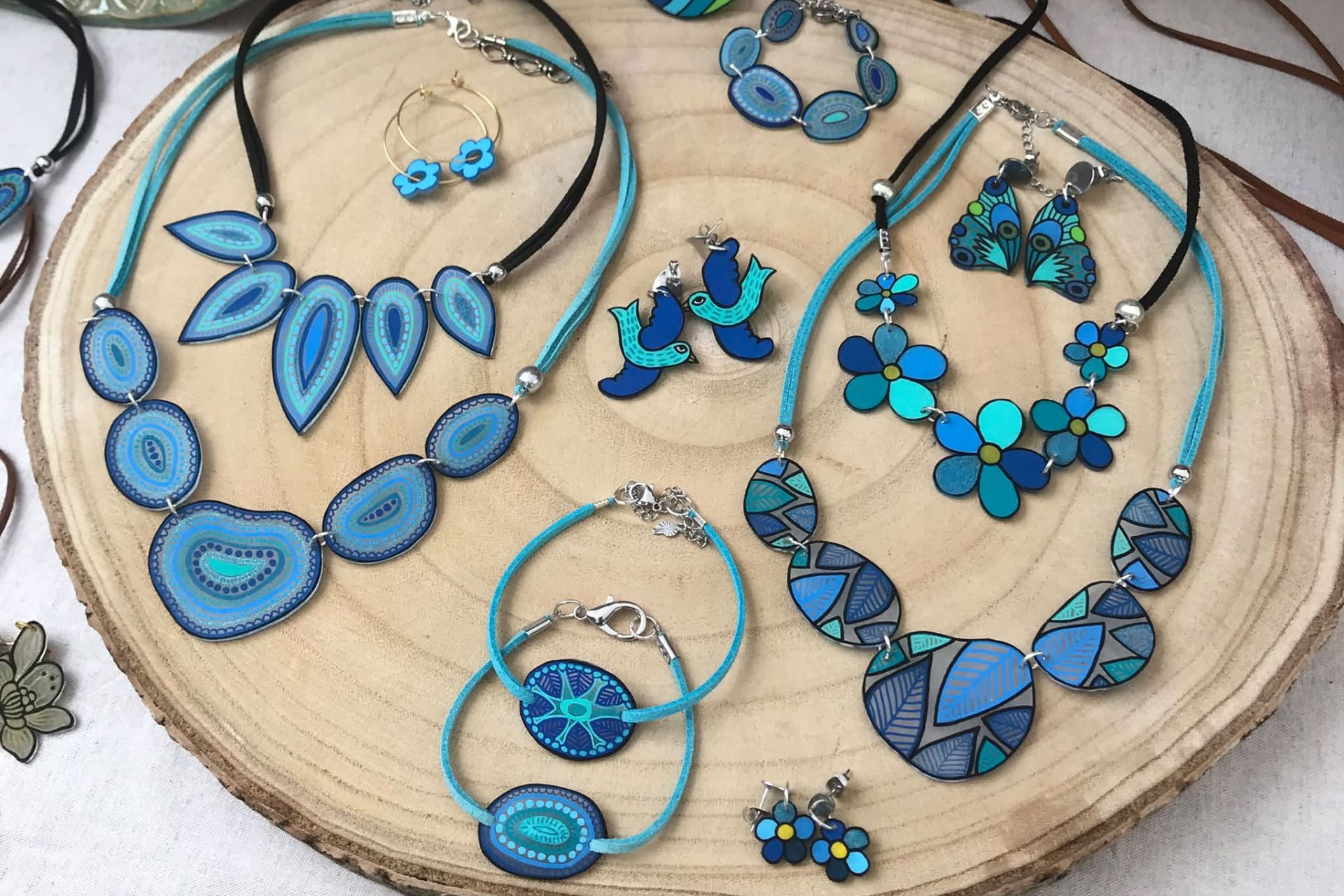 Créateurs des sources : atelier bijou