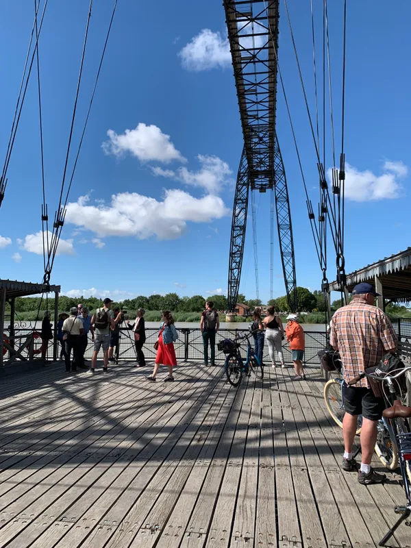 Visite guidée du Pont Transbordeur