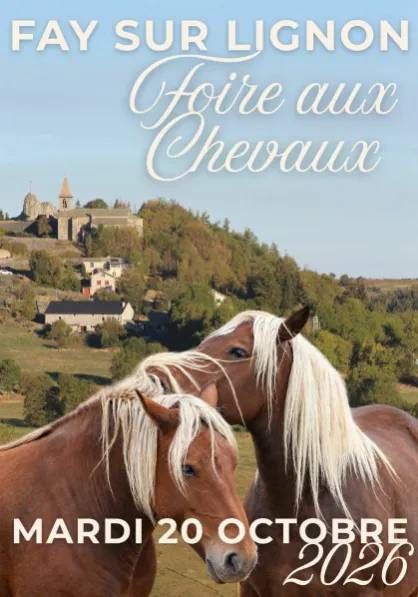 Foire aux chevaux