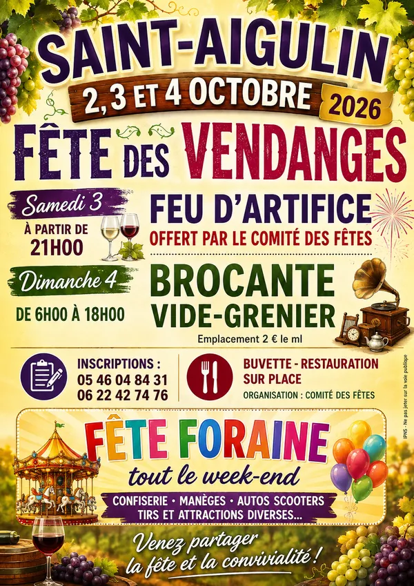 Fête des vendanges