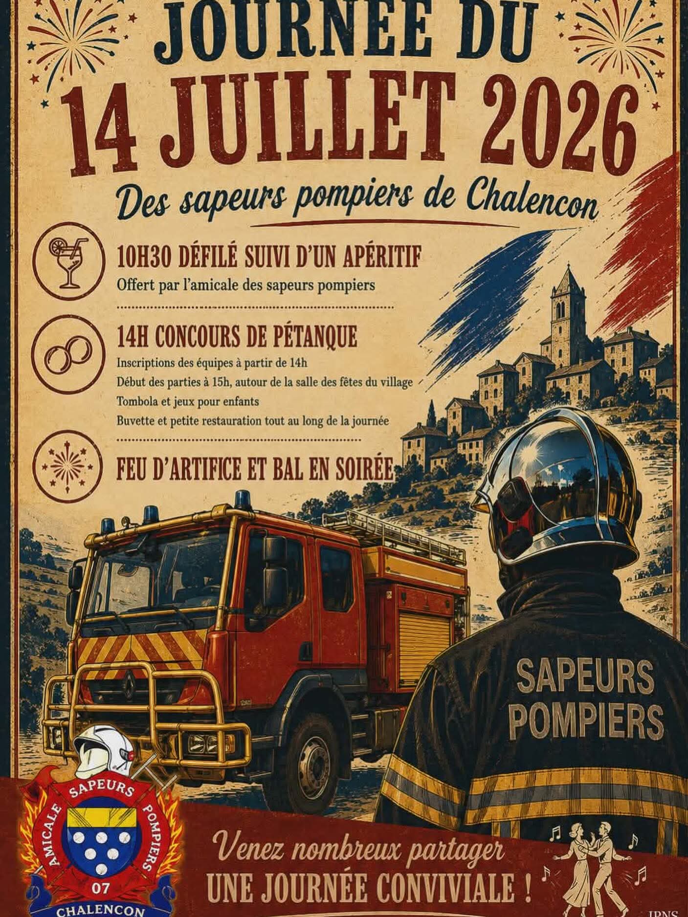 Journée festive du 14 juillet