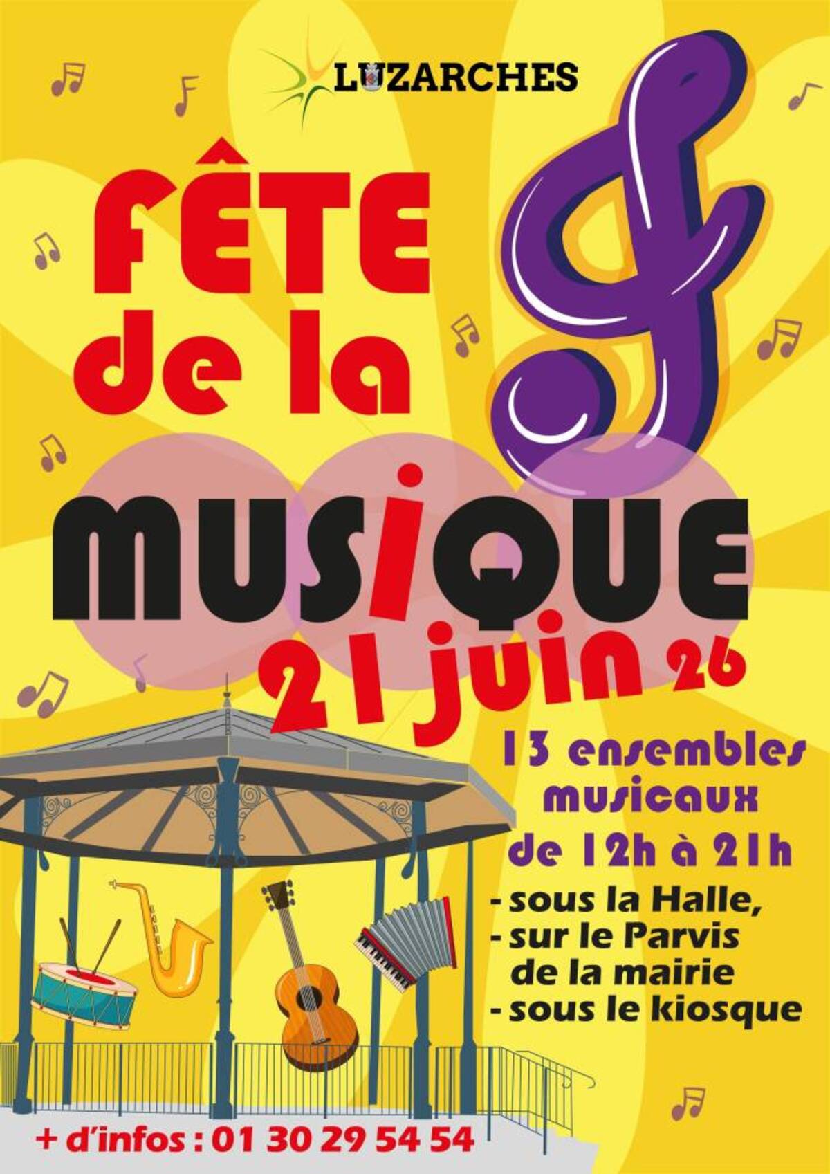 Fête de la Musique à Luzarches