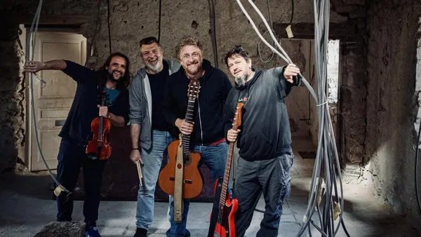 Concert du groupe "Zébu" (rock festif et poétique) + DJ-set par DJ Snic