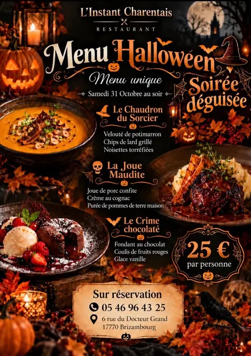 Halloween à l'instant charentais