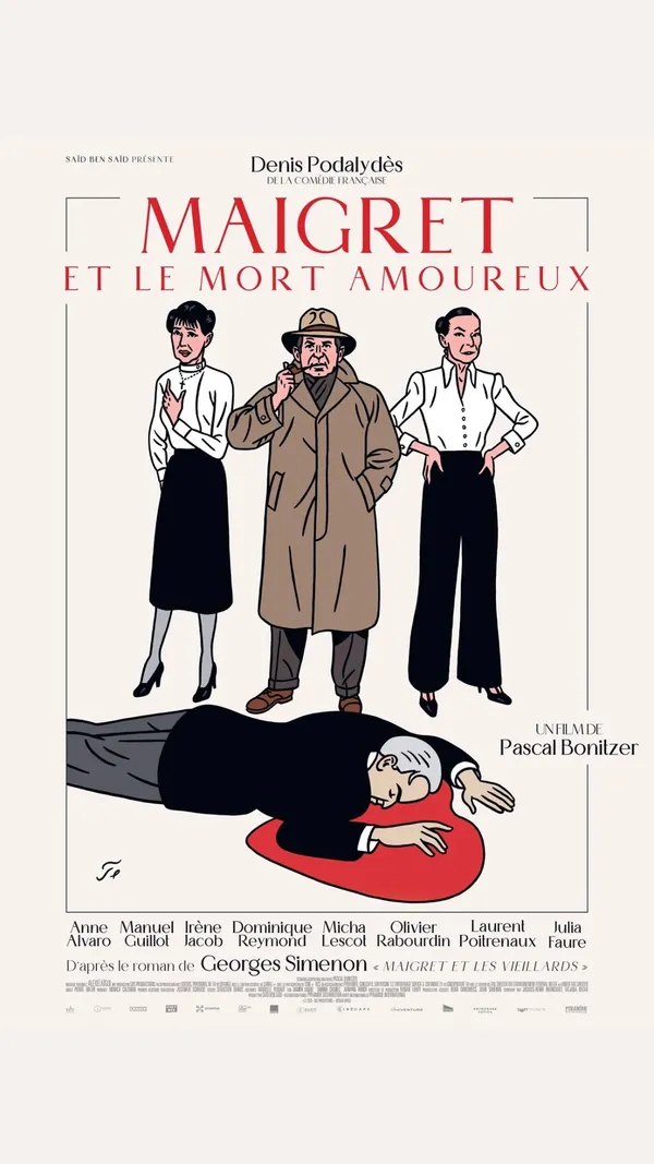 Projection : Maigret et le mort amoureux