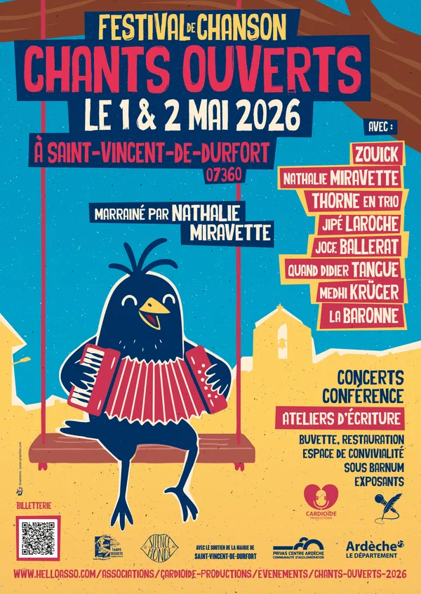 Festival de chanson "Chants ouverts" (édition #4)