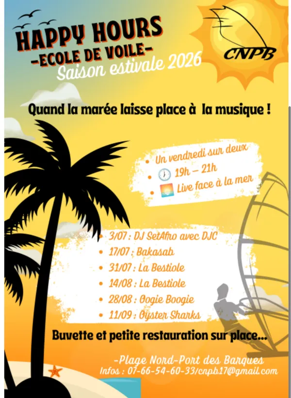 Happy Hours - Club de Voile