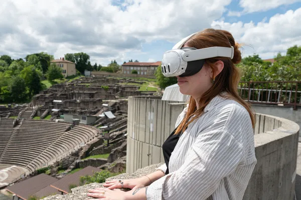 Explore Lyon antique - Parcours en réalité virtuelle