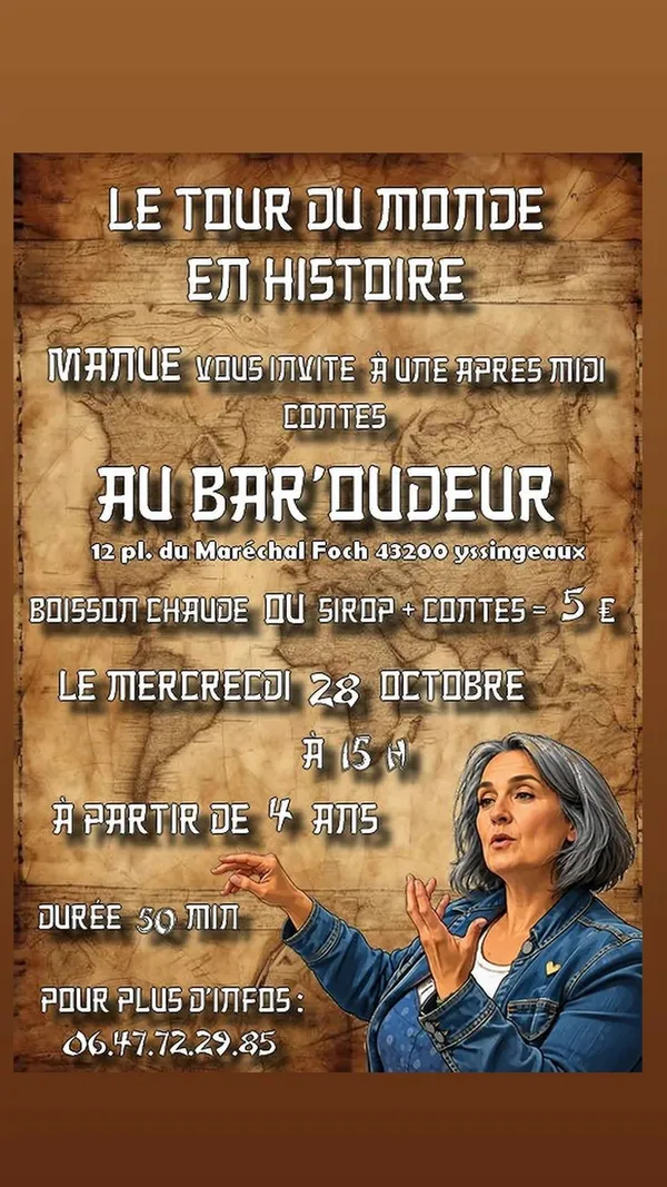 Le Tour du Monde en Histoire