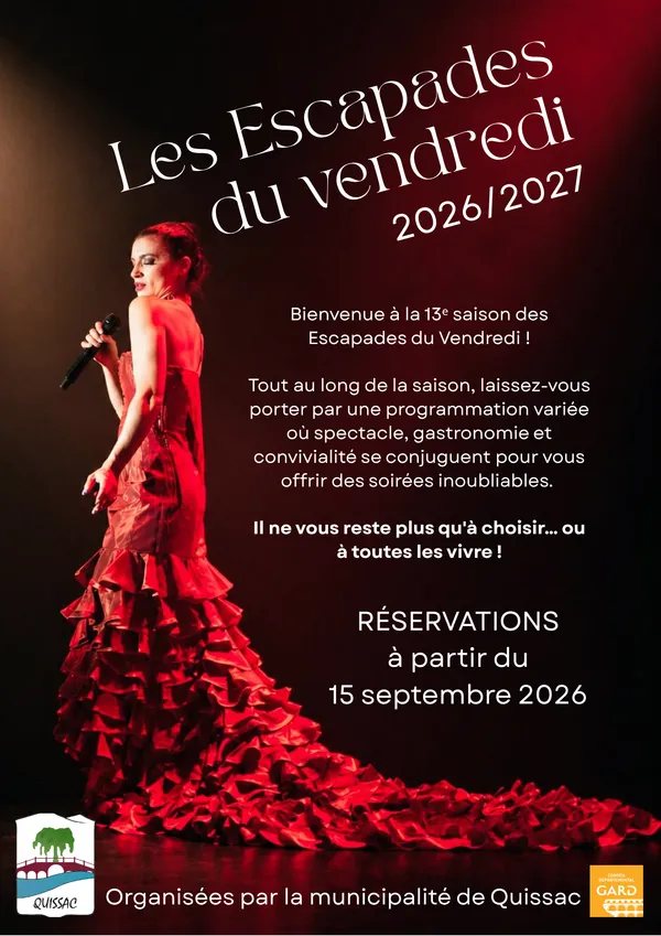 Escapades du vendredi : Miss Gard !