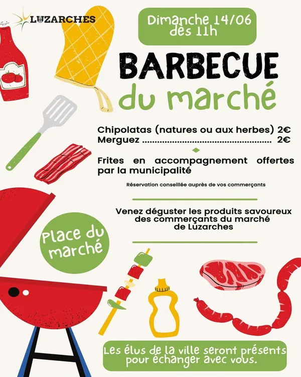Barbecue du marché