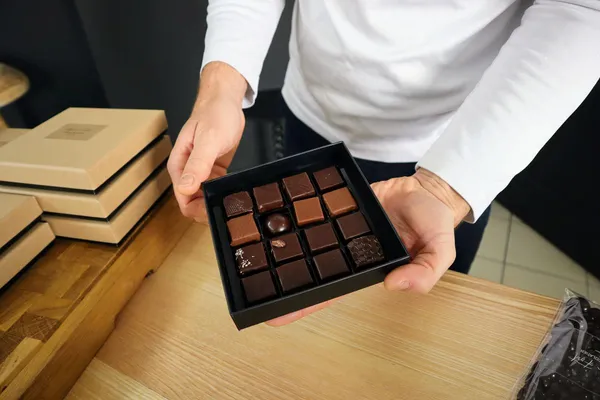 Visite de la chocolaterie Adrien Fort