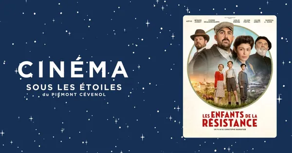 Cinéma sous les étoiles – « Les Enfants de la Résistance »