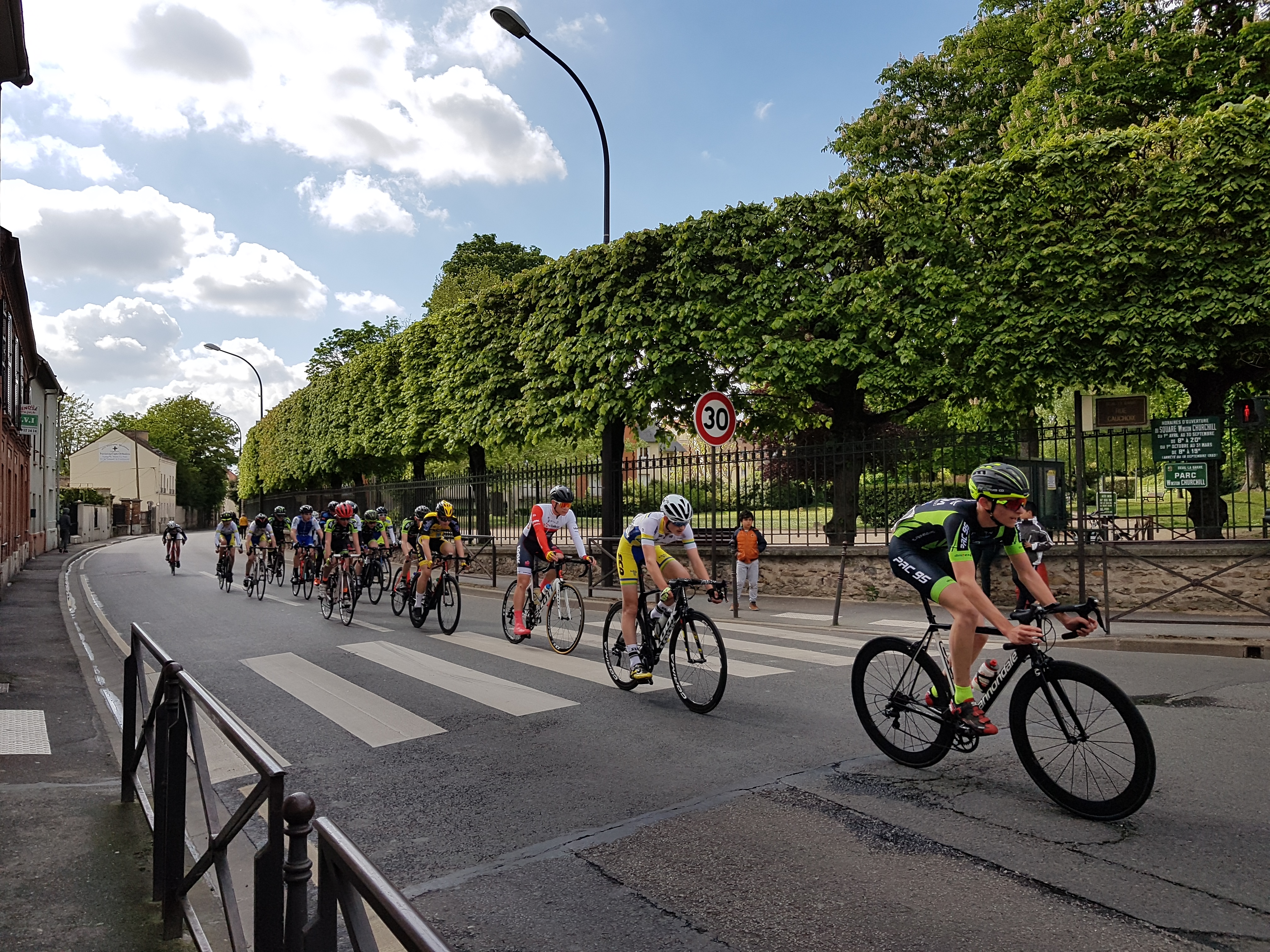 Course cycliste