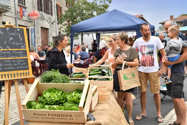 Marché de producteurs de Pays