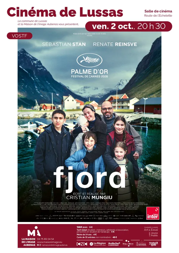 Cinéma avec "Fjord"