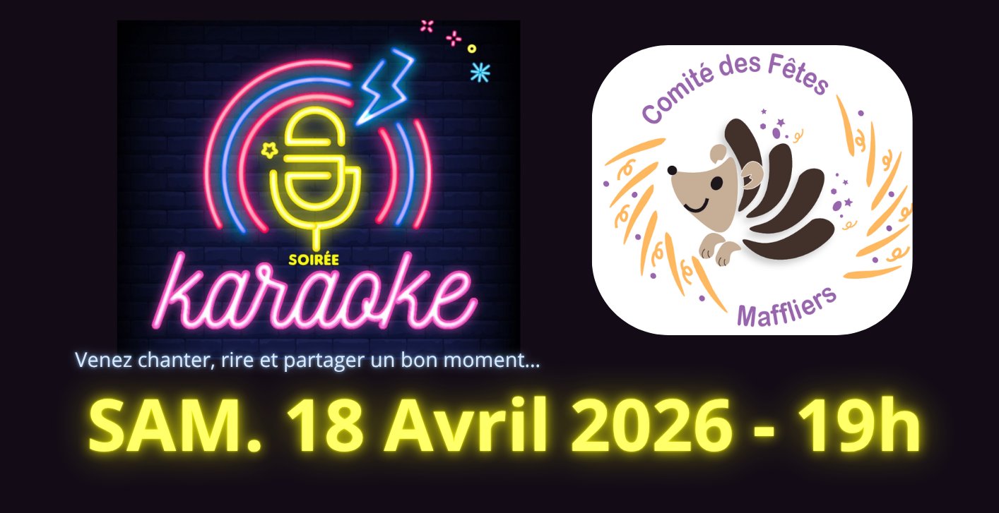 Karaoké - Comité de fêtes de Maffliers