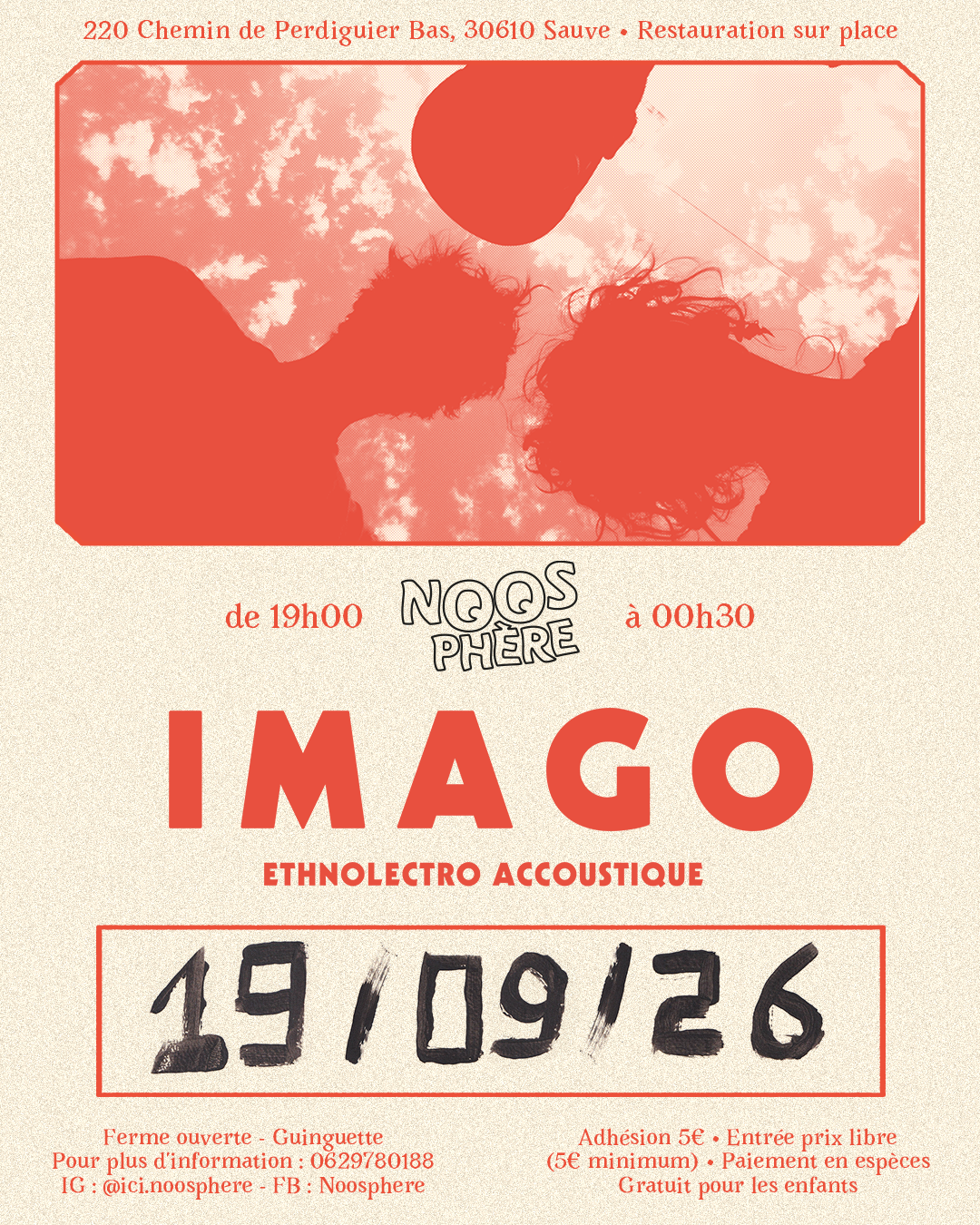 Concert Imago à la Noosphère