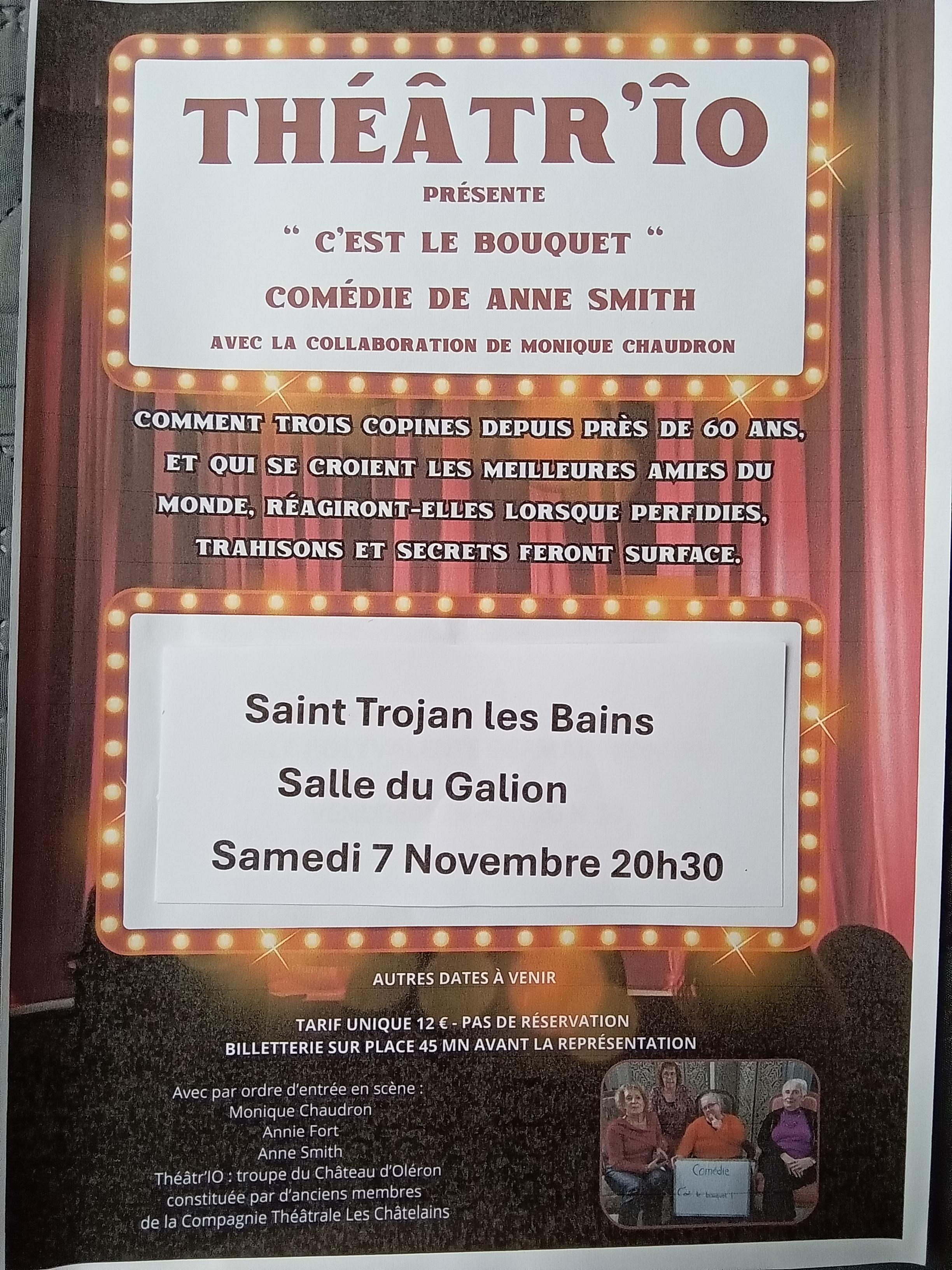 Théâtr'IO "C'est le bouquet"