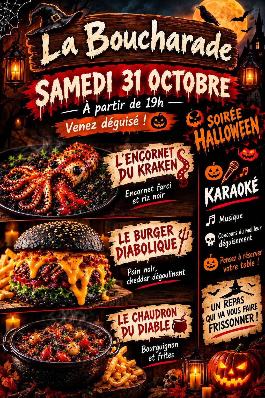 La Boucharade - Soirée Halloween