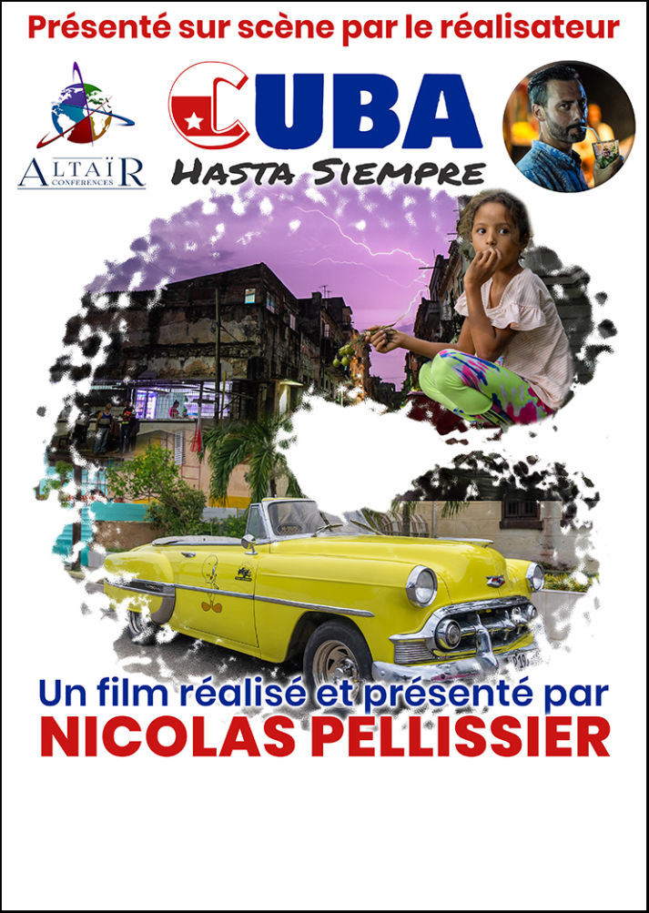 CinéConférence Altaïr - Cuba
