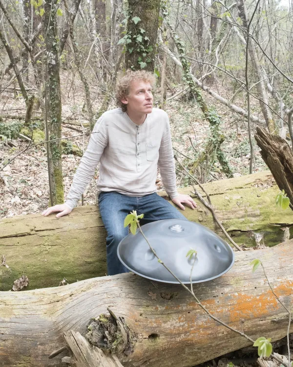 Anidrà - duo handpan et Esraj