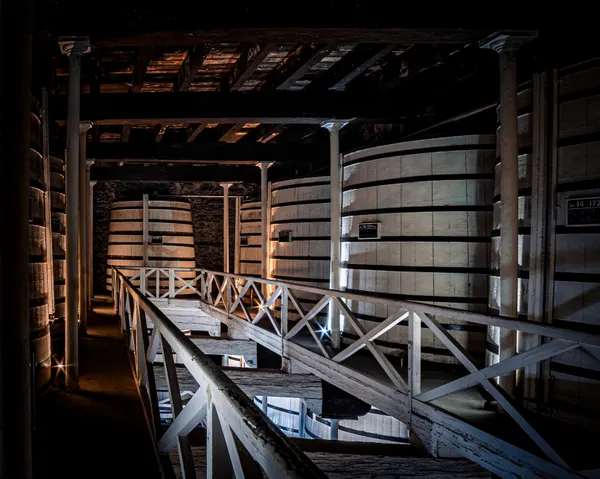 Visite Château de Cognac - Maison des cognacs BARON OTARD & D'USSÉ