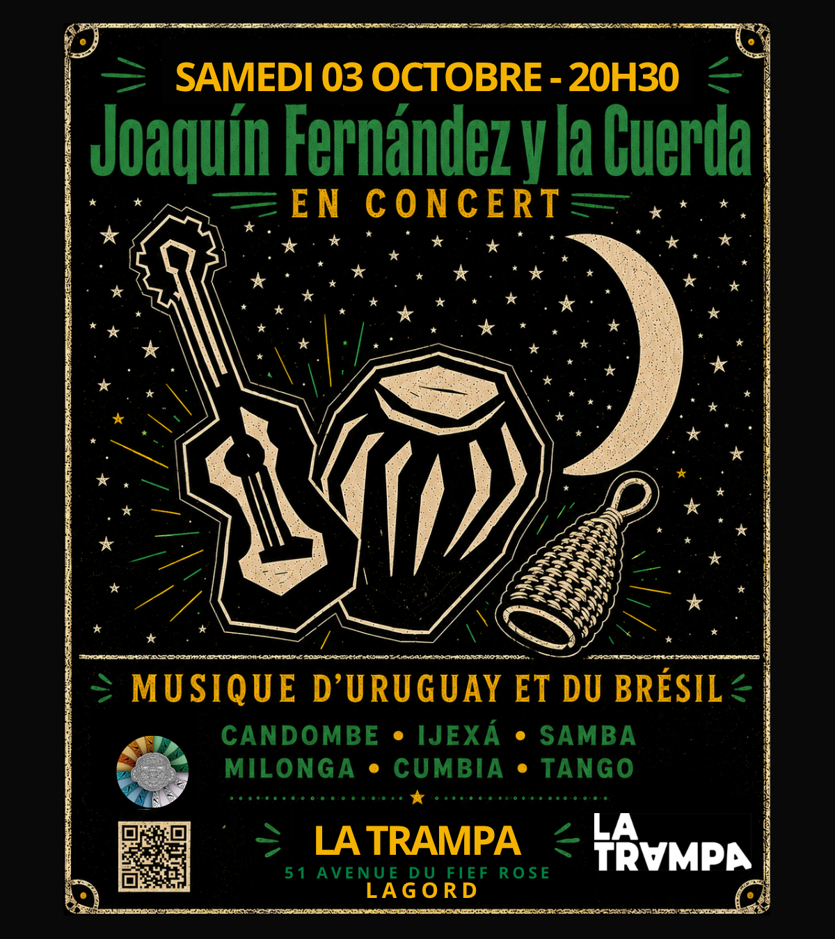 Concert - Trio Joaquín Fernandez y la Cuerda
