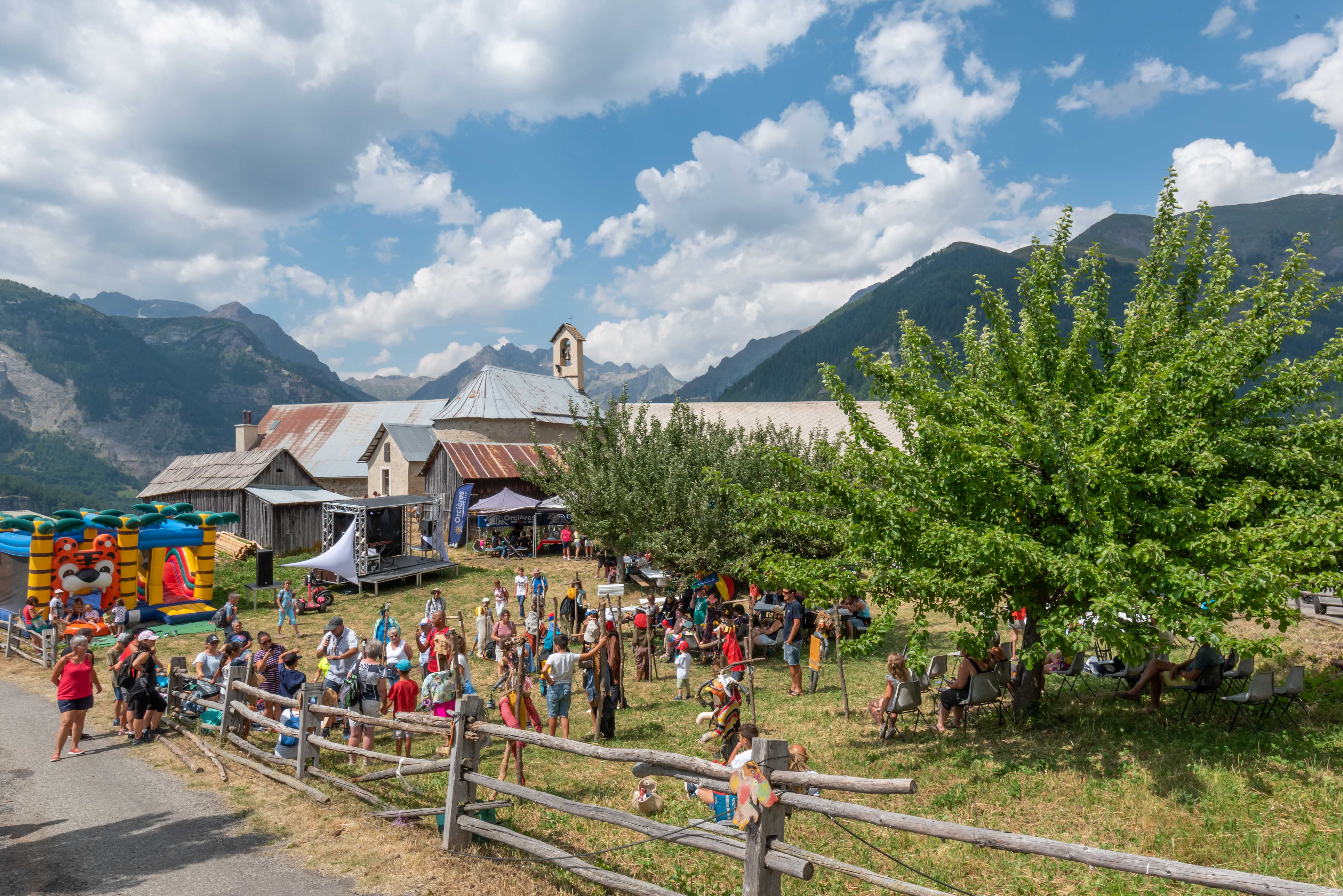 Fête de Serre-Eyraud