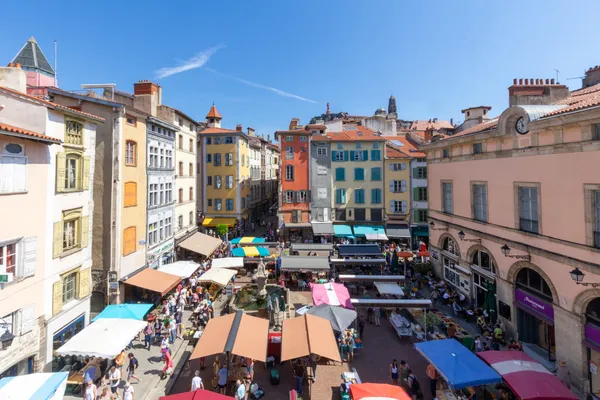 Marché du Puy-en-Velay