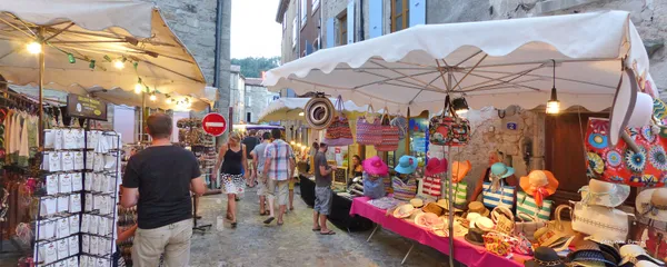 Marché nocturne de Largentière