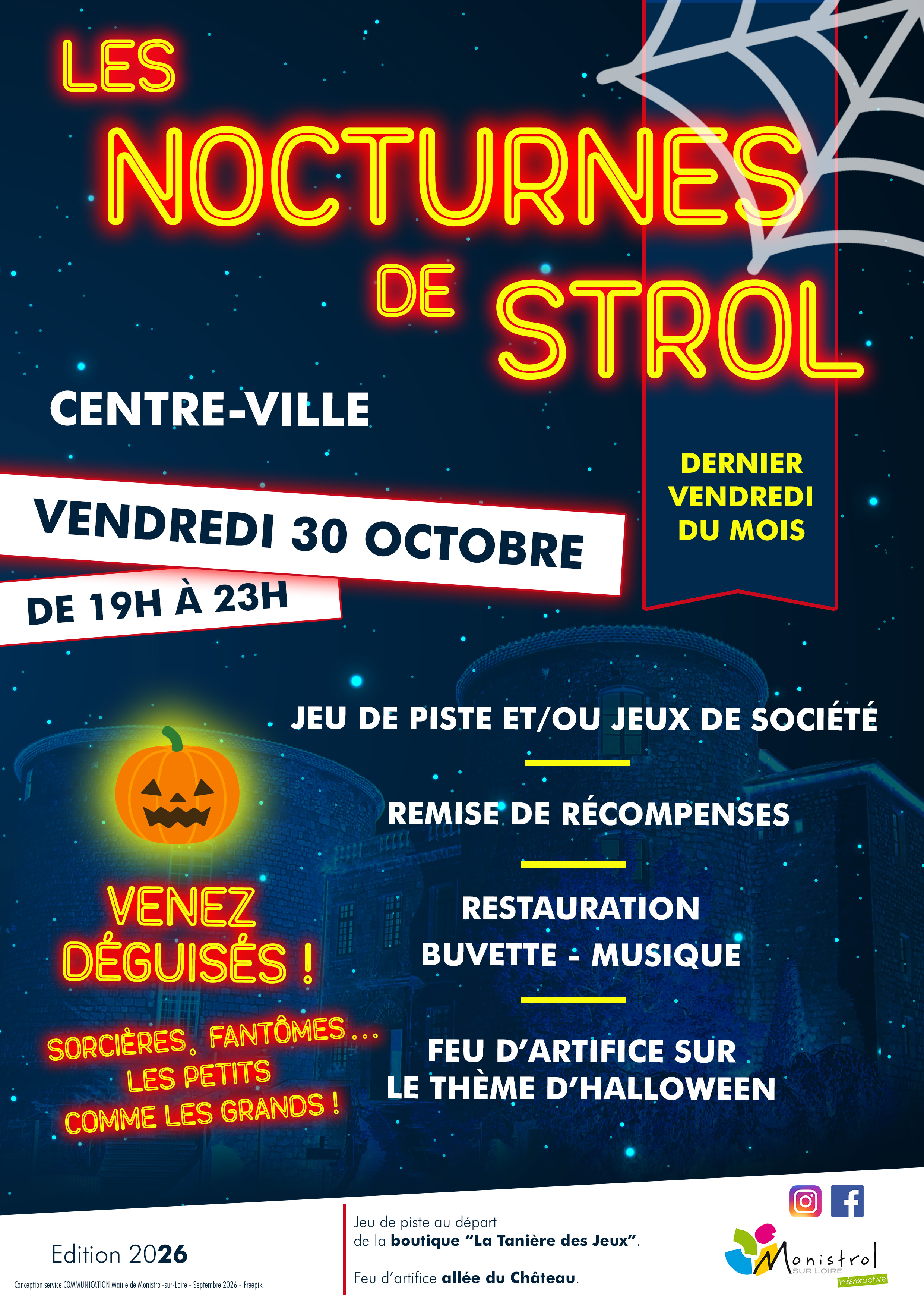 Nocturnes de Strol pour Halloween