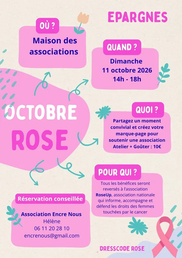 Octobre Rose