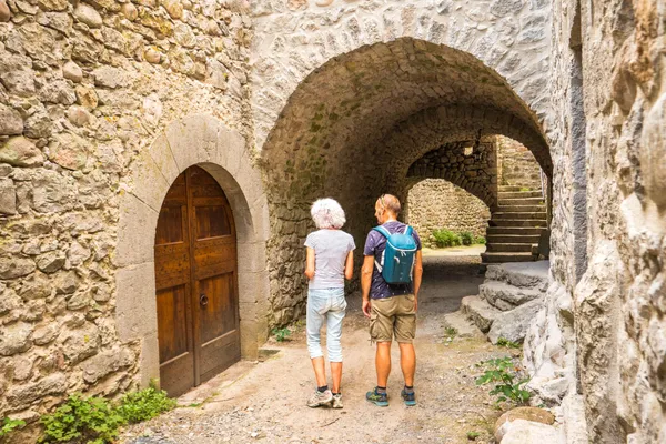 Visite guidée du Vieux Village de Lanas