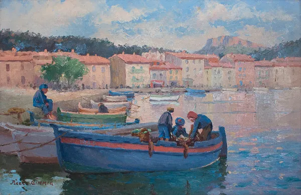 Exposition « Pierre Gimmig : au clair de lumière de la Provence » au Musée de Cassis
